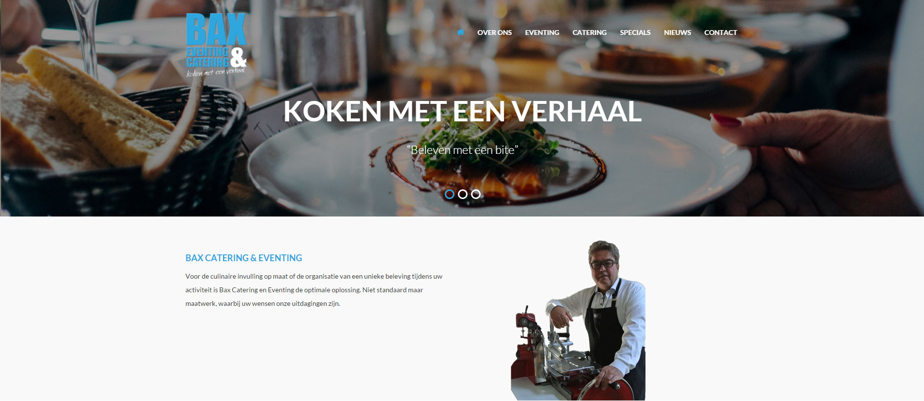 Nieuwe website gelanceerd